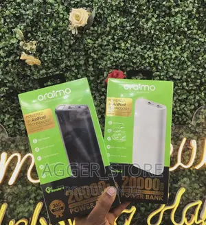 Oraimo Power Bank 20,000mah