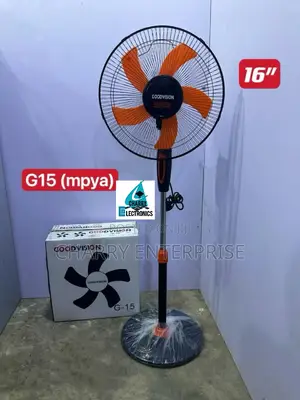 GOODVISION High Quality Powerful Stand Fan G15Size 16"