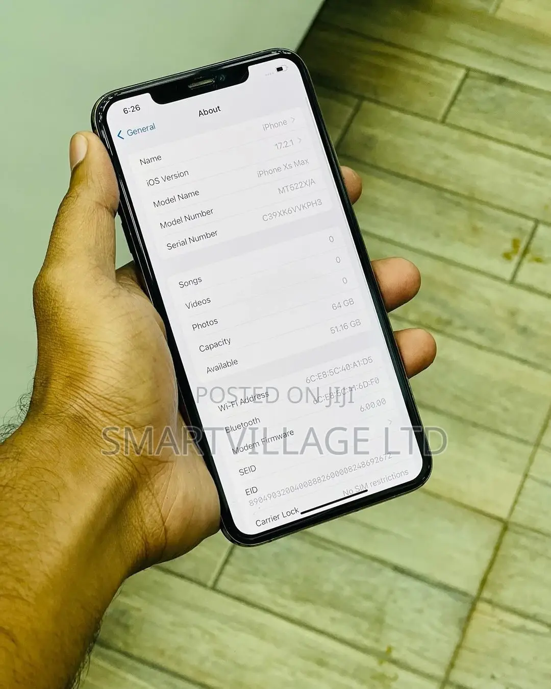 Apple iPhone XS Max 256 GB Gold