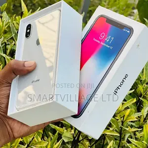 New Apple iPhone X 64 GB Gold
