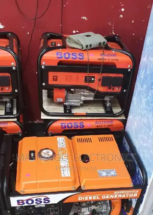 Boss Generator Bg2500d 2.2 Kw