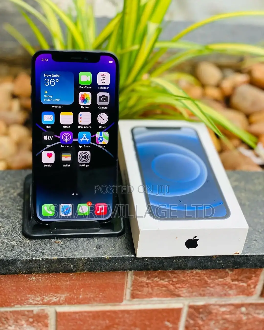 New Apple iPhone 12 128 GB Black