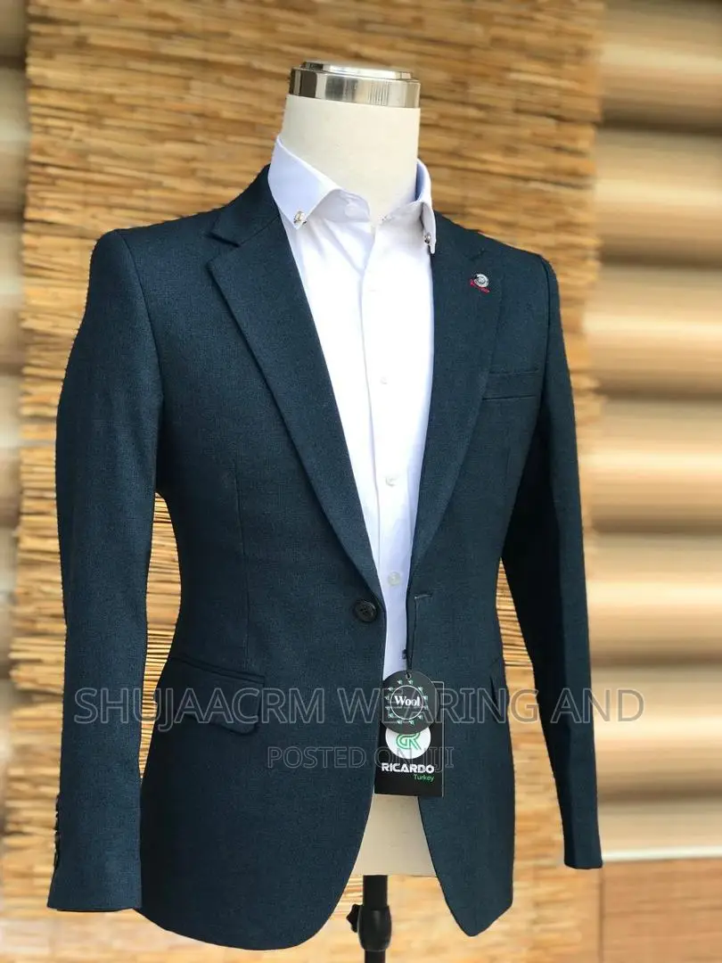 Tukey Blazers |Half Suit| Makoti Tu