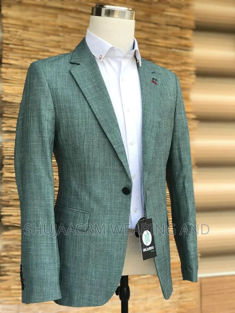 Tukey Blazers |Half Suit| Makoti Tu