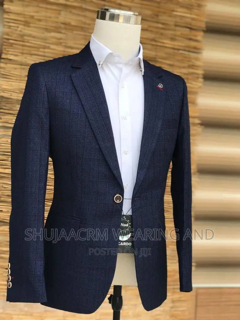 Tukey Blazers |Half Suit| Makoti Tu