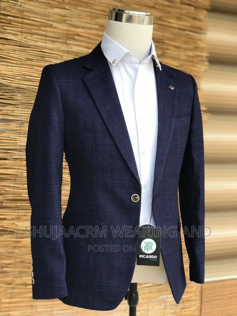 Tukey Blazers |Half Suit| Makoti Tu