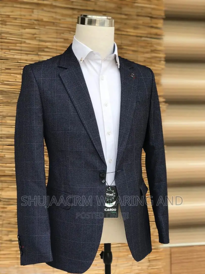 Tukey Blazers |Half Suit| Makoti Tu