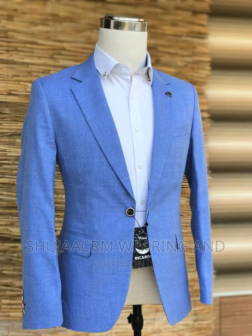 Tukey Blazers |Half Suit| Makoti Tu