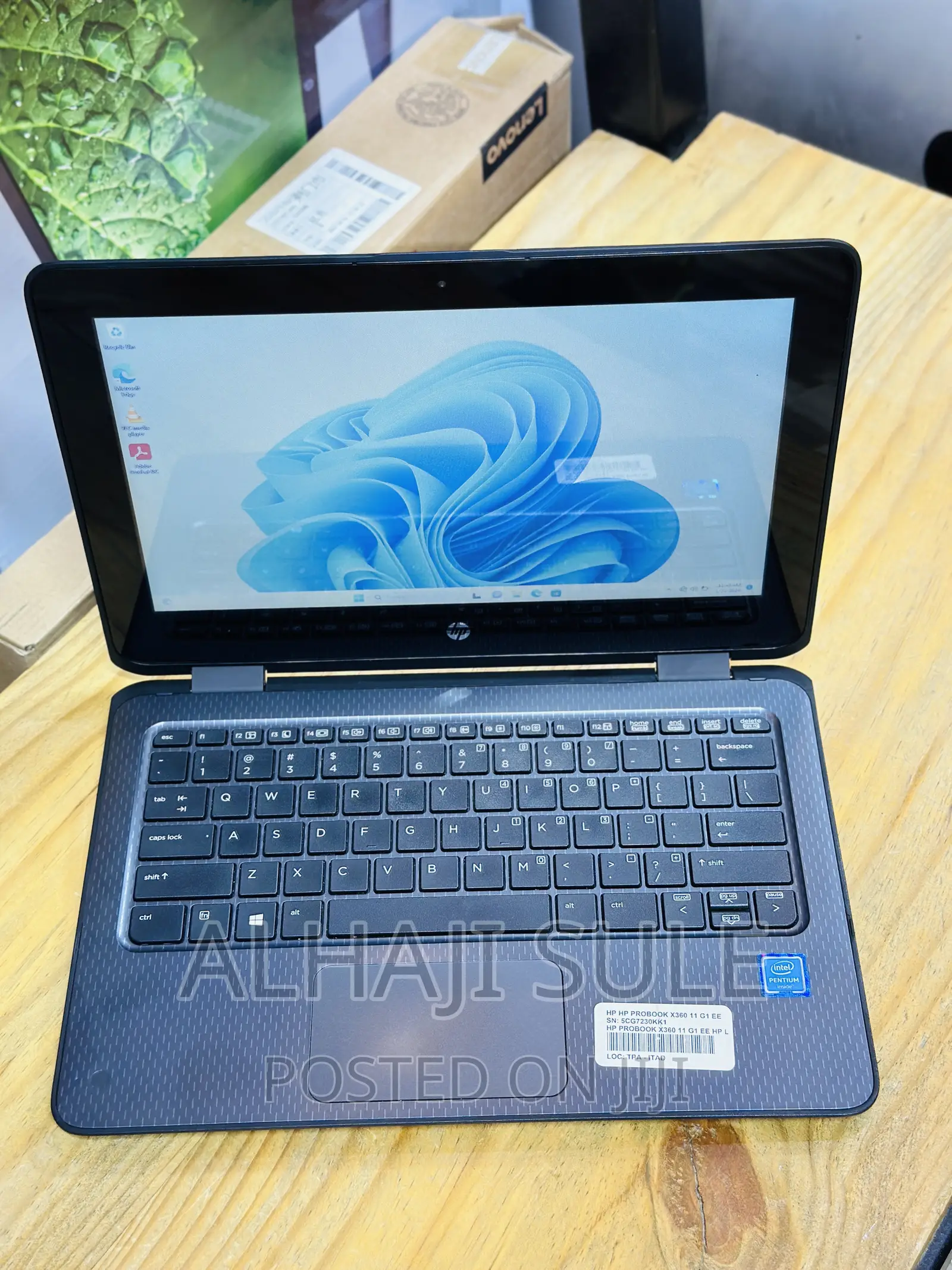 Laptop HP Probook 11 EE G1 4GB Intel Pentium SSD 128GB