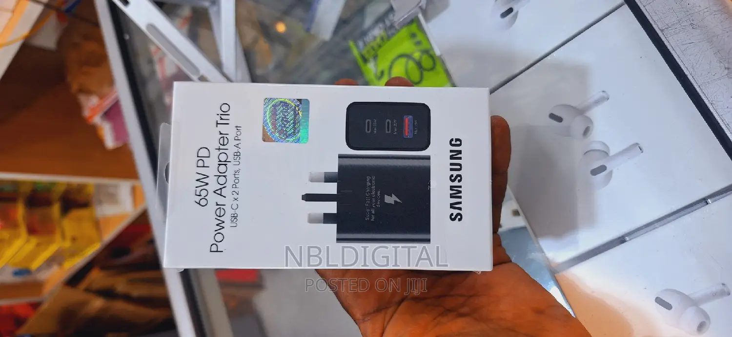 45W 3 Ports Type C Mobile Super Fast Charger