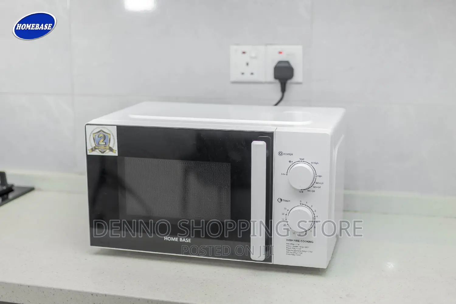 Homebase Microwave 20L Inapasha Kuchoma