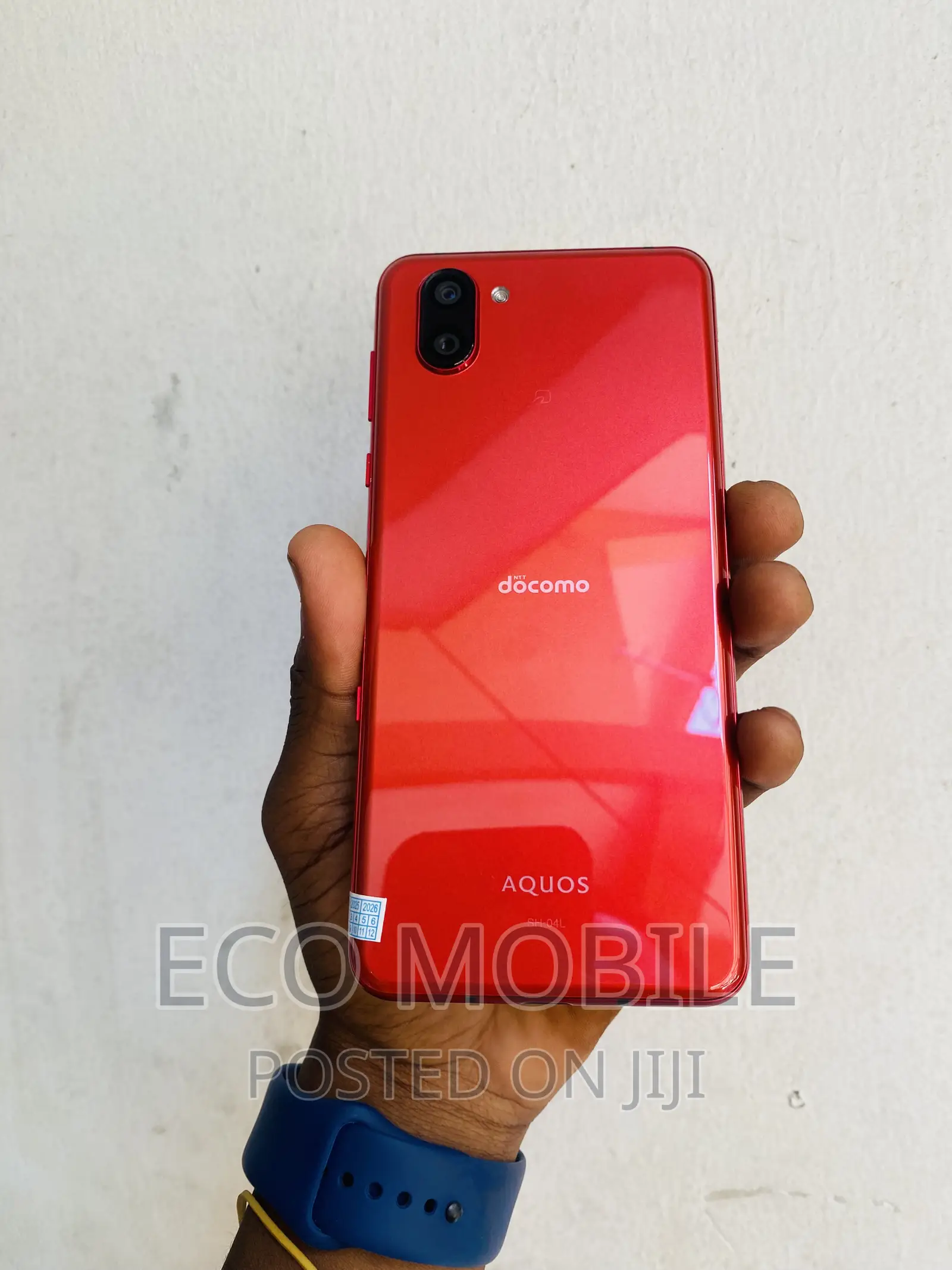 Sharp Aquos R3 128 GB Red