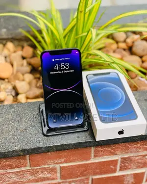 New Apple iPhone 12 128 GB Blue