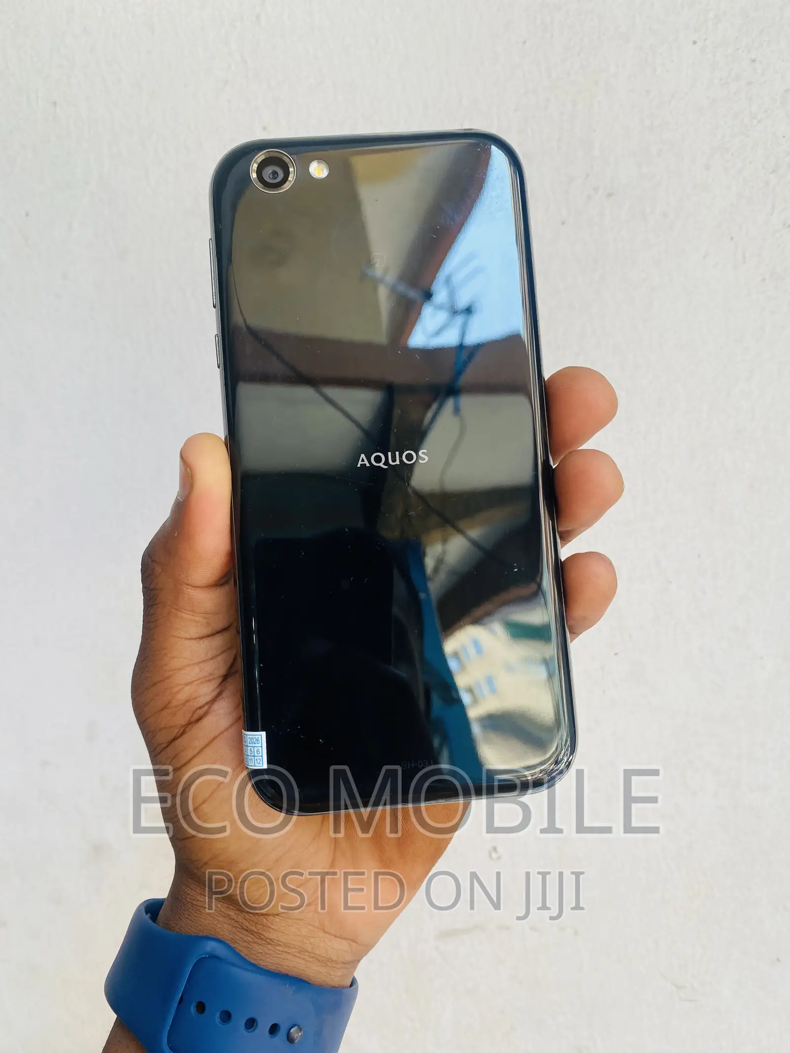 Sharp Aquos R SHV39 64 GB Black