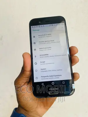 Sharp Aquos R SHV39 64 GB Black