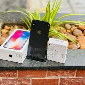 Apple iPhone X 64 GB Black