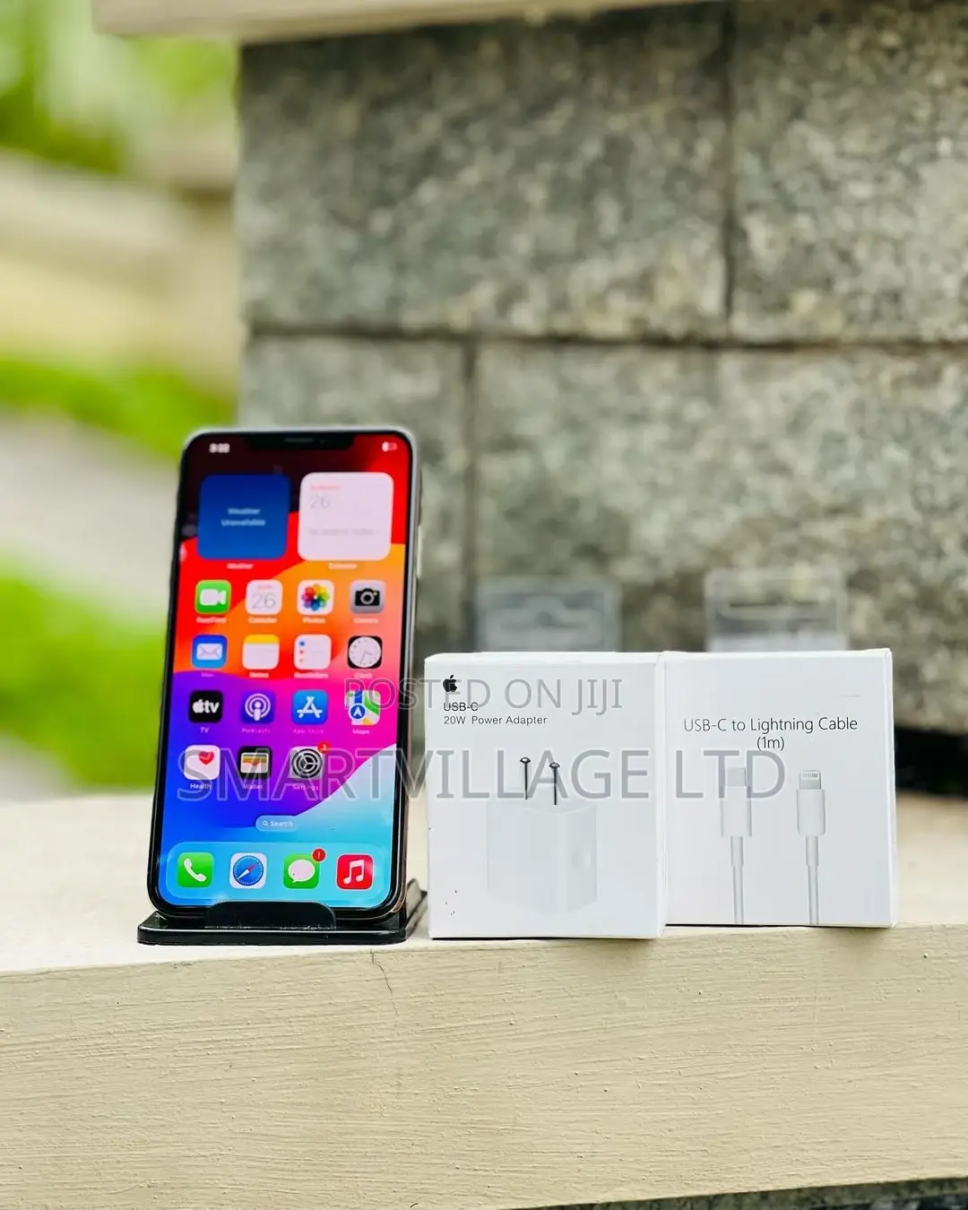 Apple iPhone X 64 GB Black