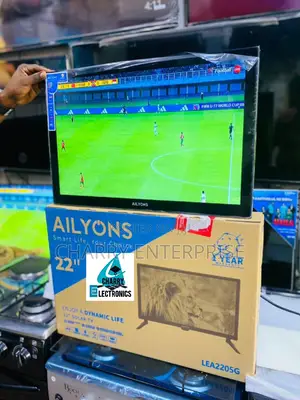 AILYONS HD Tv Yenye Kioo Imara 
22 Inch