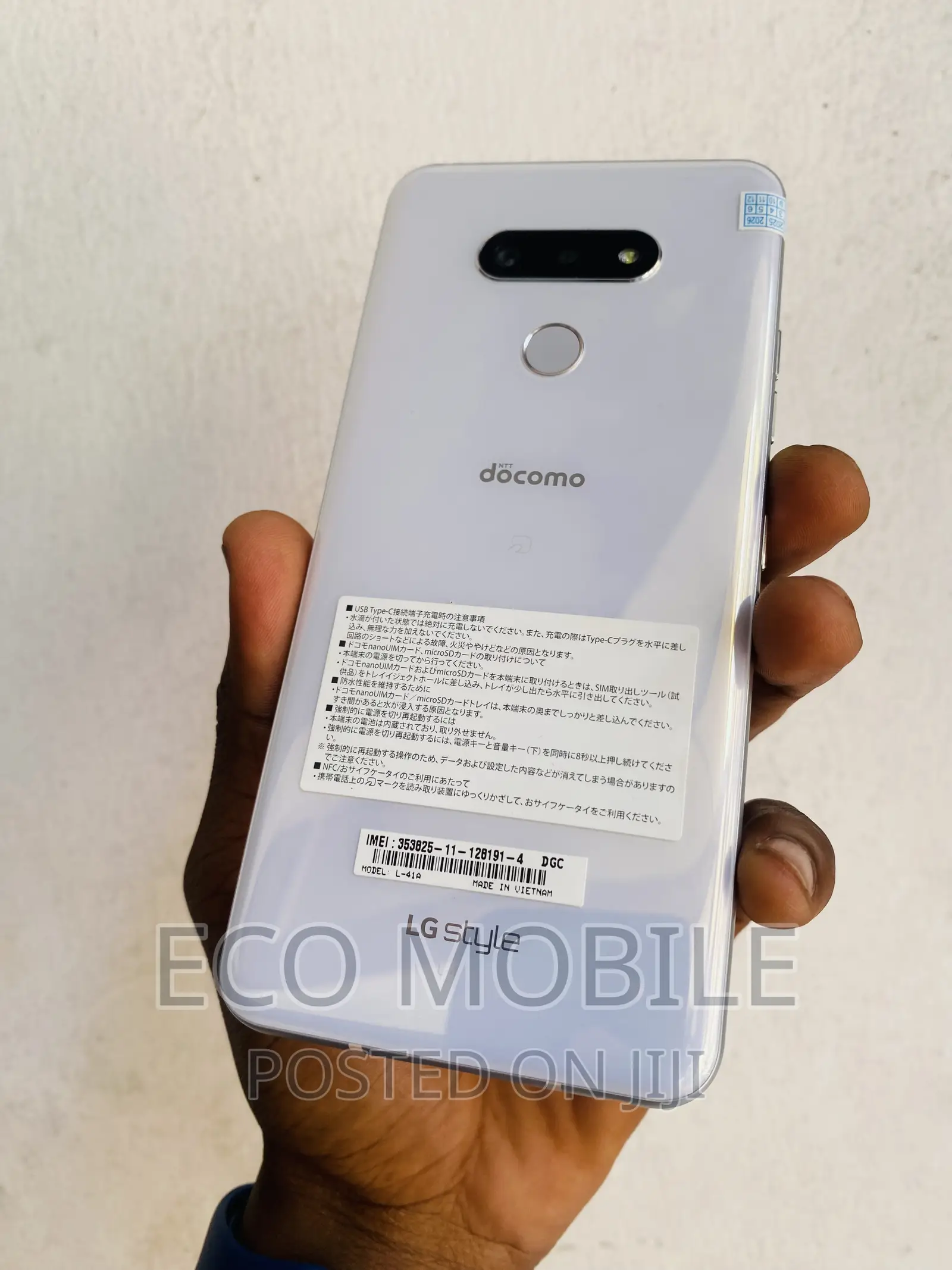 LG Style 3 64 GB White