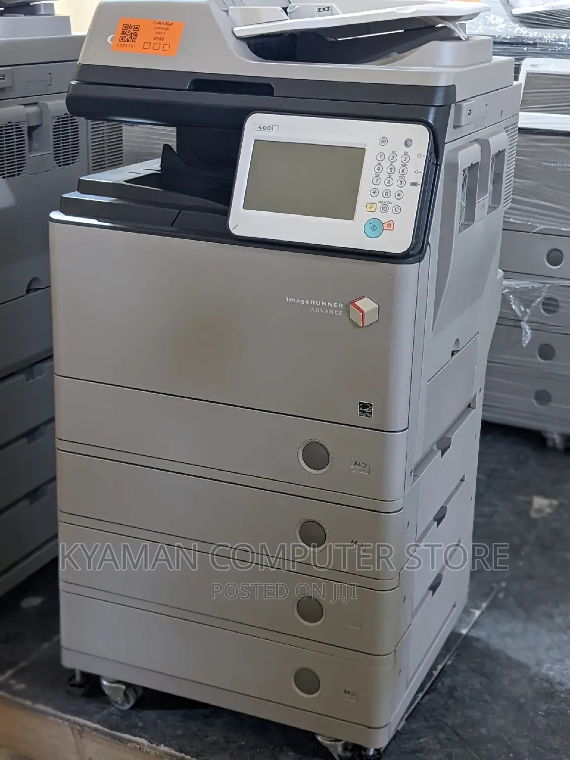 Photocopy Canon Ir 400i