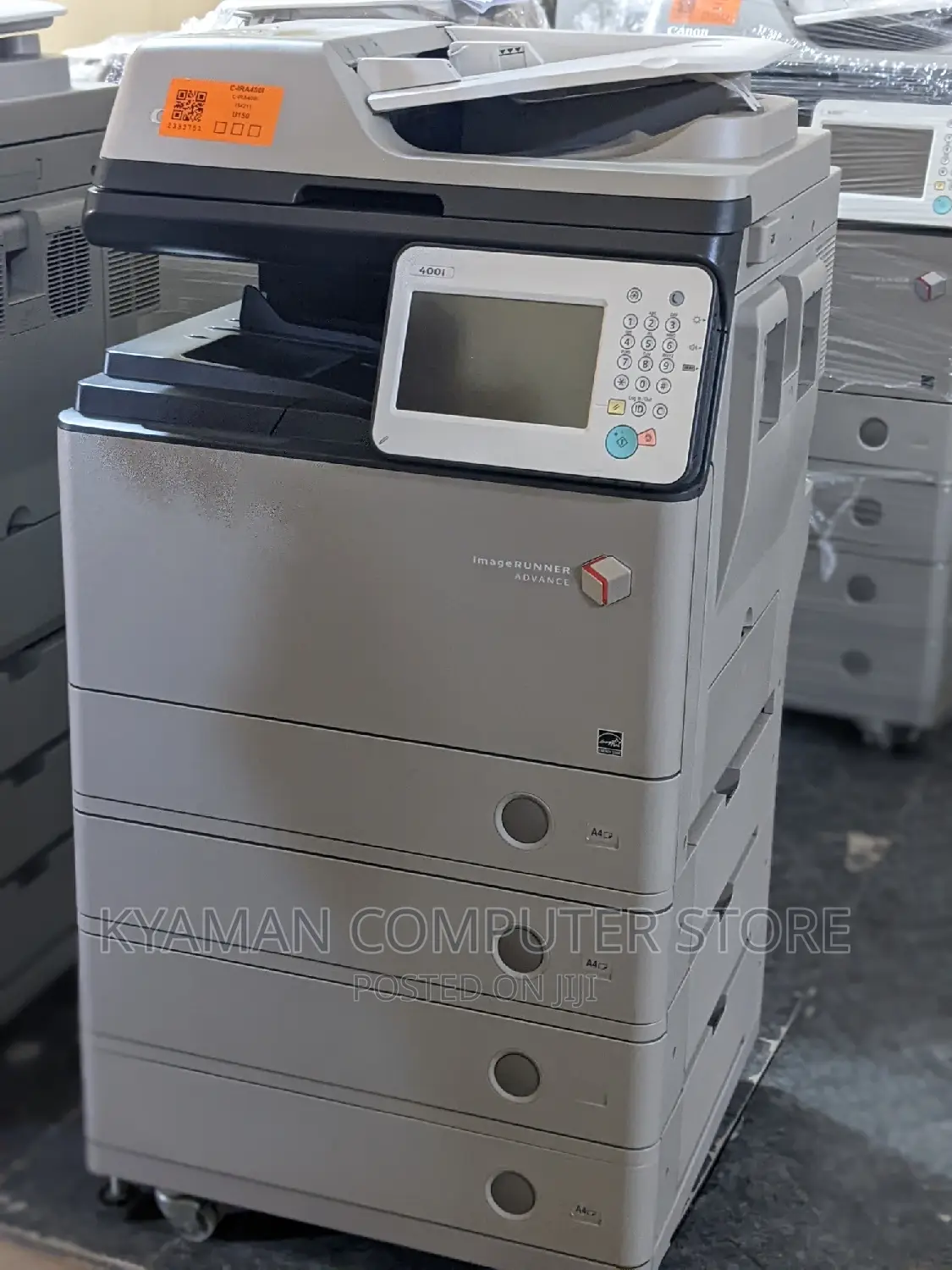 Photocopy Canon Ir 400i