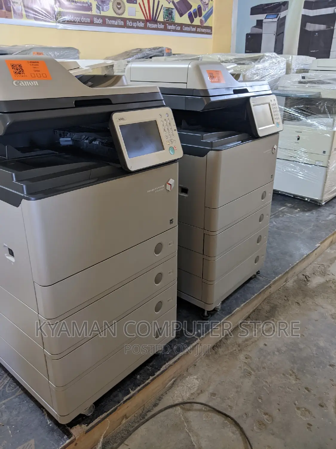 Photocopy Canon Ir 400i