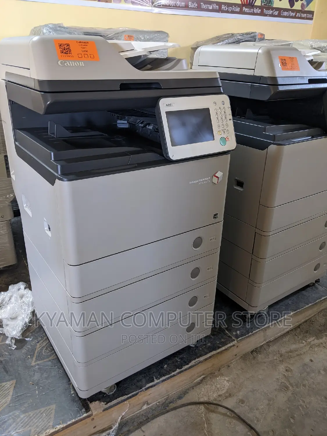 Photocopy Canon Ir 400i