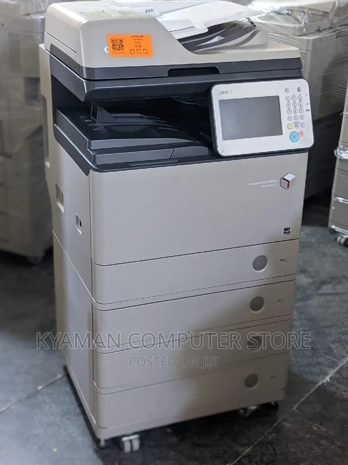 Photocopy Canon Ir 400i