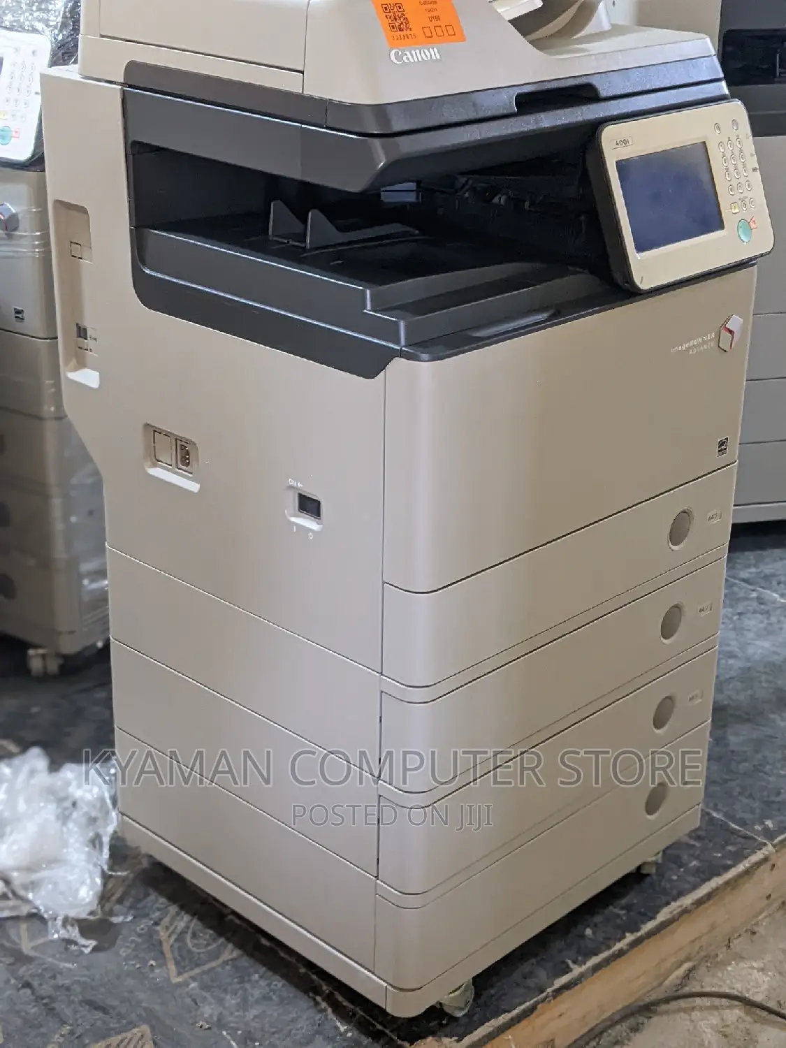 Photocopy Canon Ir 400i