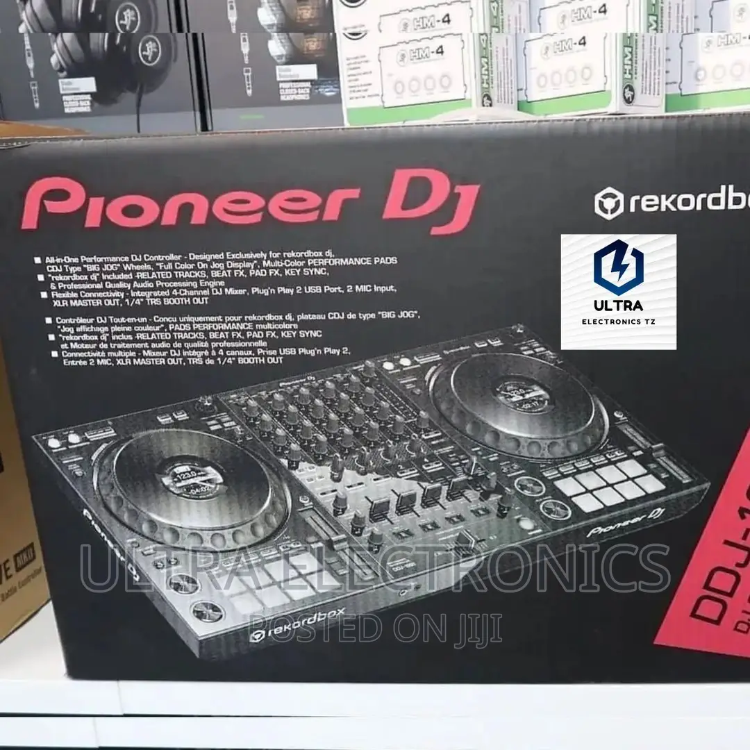 Pioneer Original DJ Mixer And Controller Yenye Channel 2