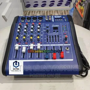 YAMAHA Professional Power Mixer Yenye Njia/ Channels 4