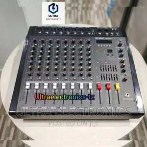 YAMAHA Professional Power Mixer Yenye Njia/Channels 8