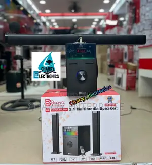 Bravo High BASE Sound 2.1 Multimedia Speaker