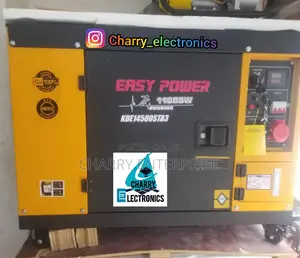 Easy Power 3 Phase Diesel Silent Generator 11000W Kva/ Kw 11