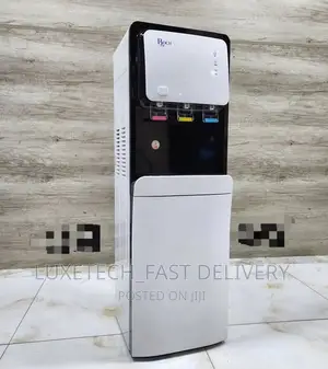 Roch Water Dispenser 3 Taps With Fridge (Hot, Cold, and Warm Water)