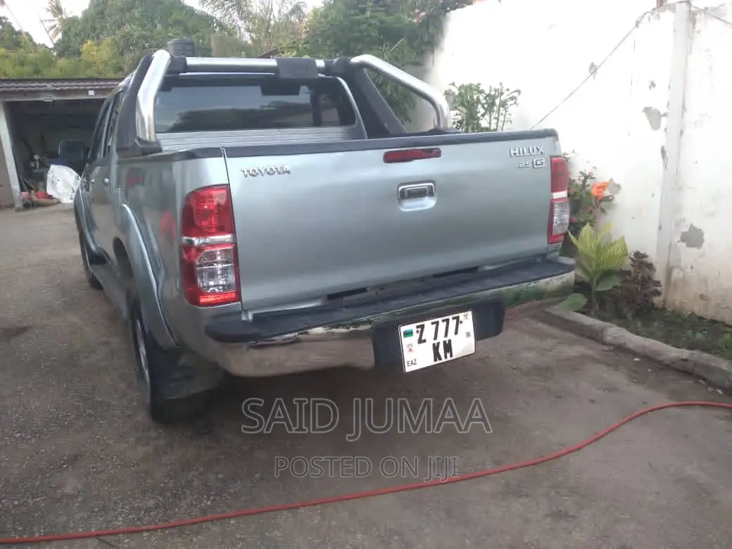 Toyota Hilux 2.5 D-4D 2007 Gray