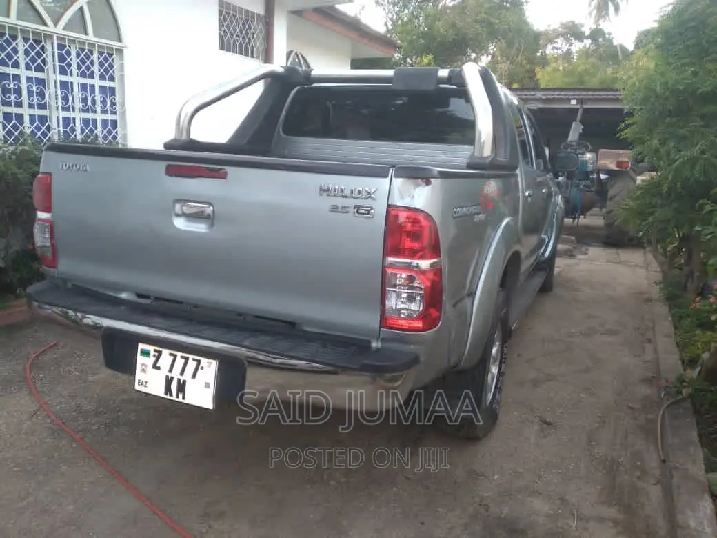 Toyota Hilux 2.5 D-4D 2007 Gray