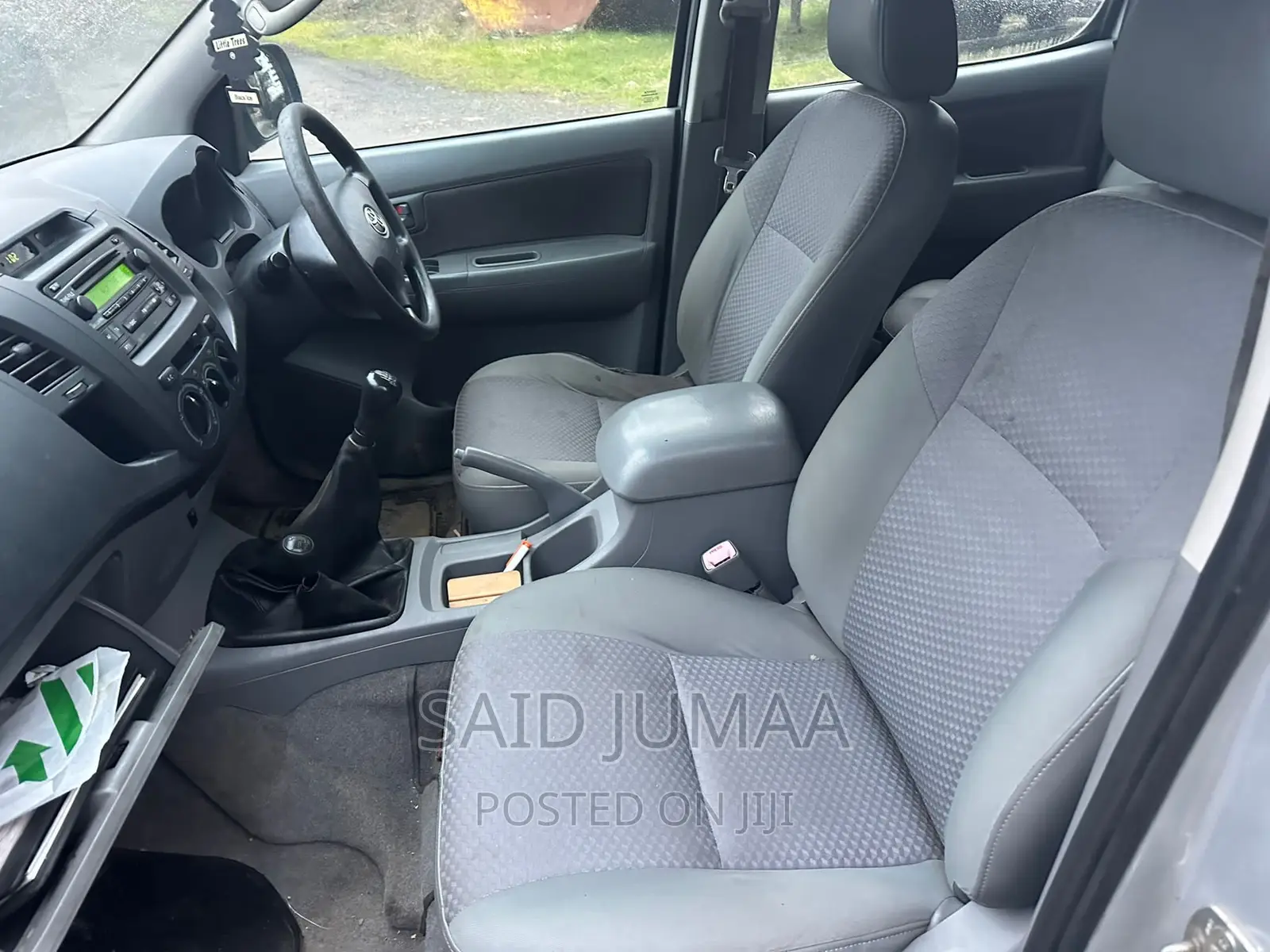 Toyota Hilux 2.5 D-4D 2007 Gray