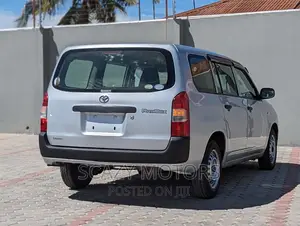 Toyota Probox 2015 Silver