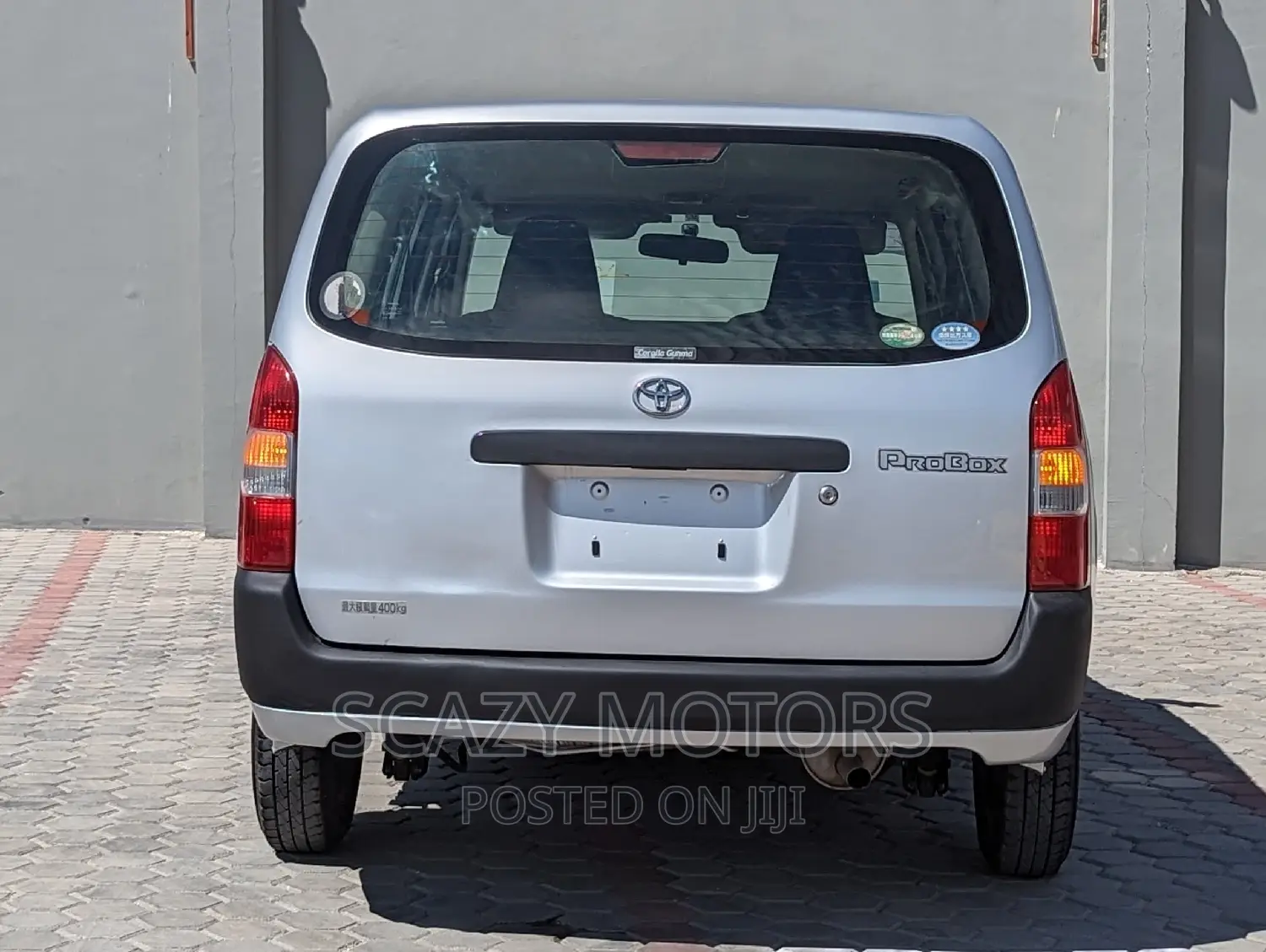 Toyota Probox 2015 Silver