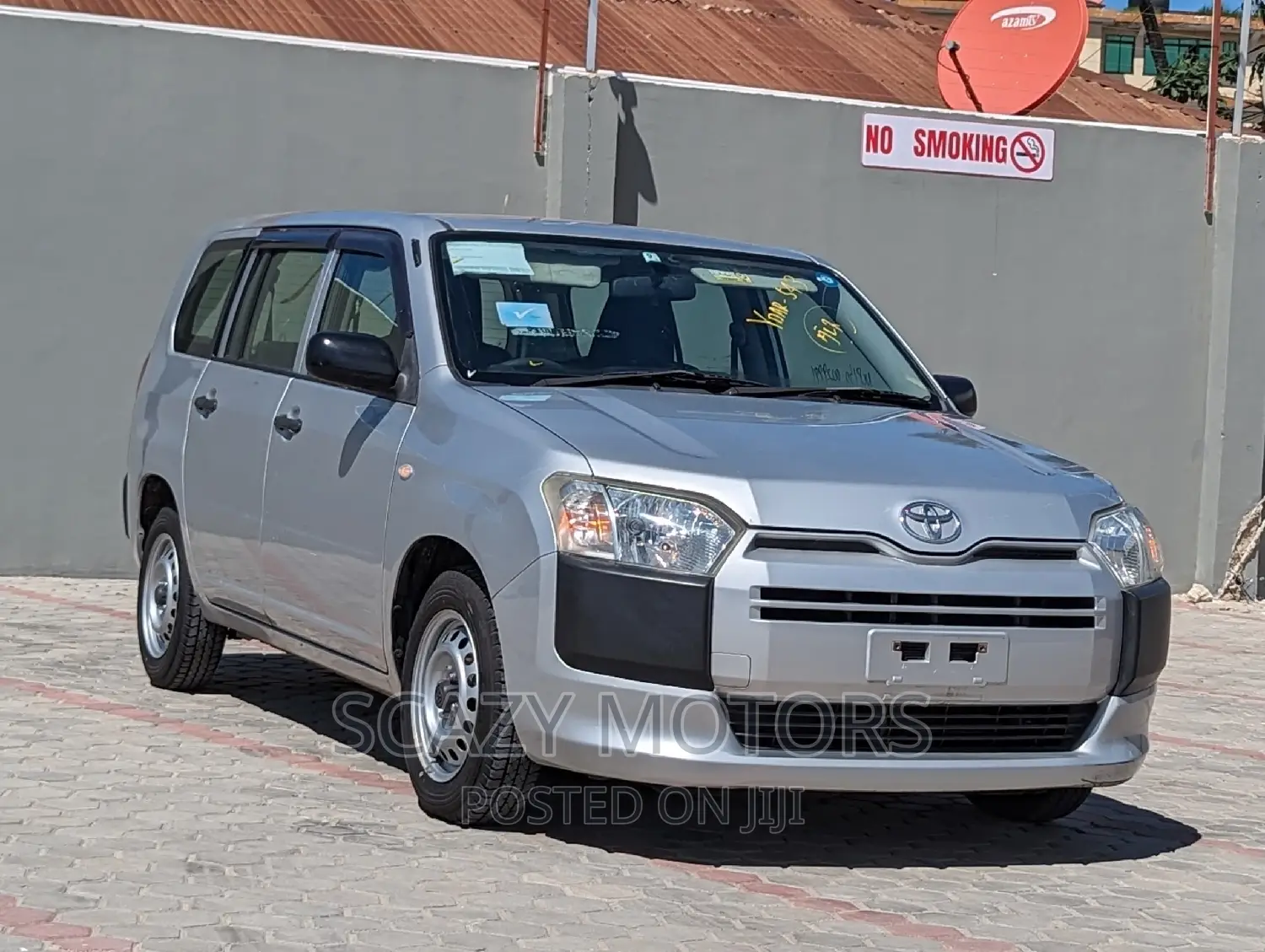 Toyota Probox 2015 Silver