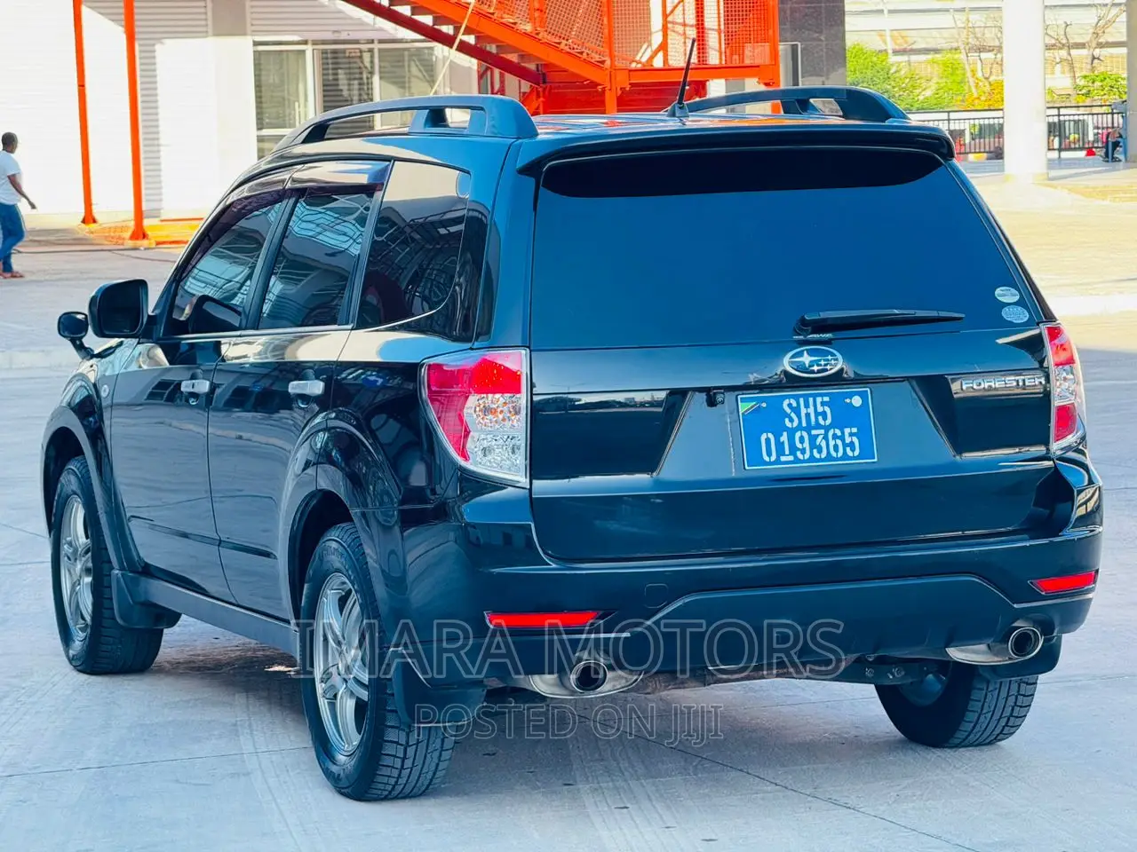 Subaru Forester 2009 Black