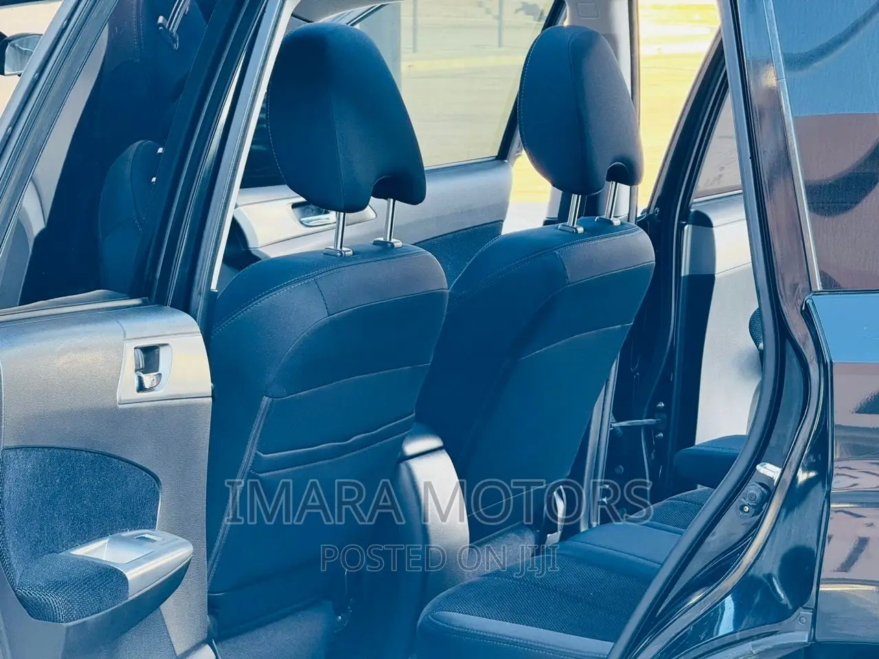 Subaru Forester 2009 Black
