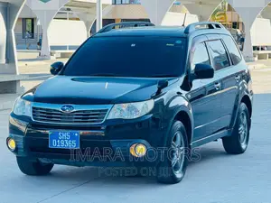 Subaru Forester 2009 Black