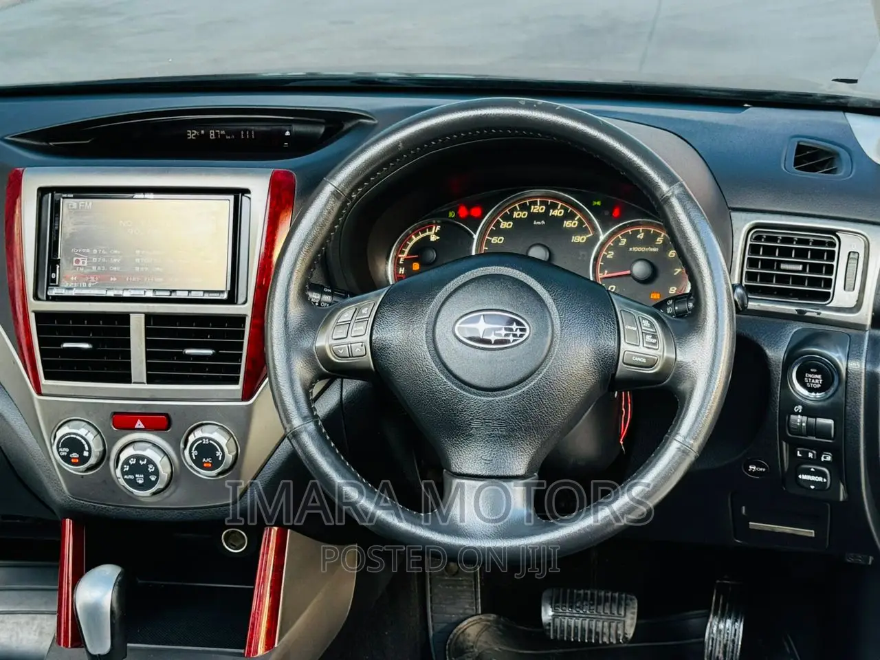 Subaru Forester 2009 Black