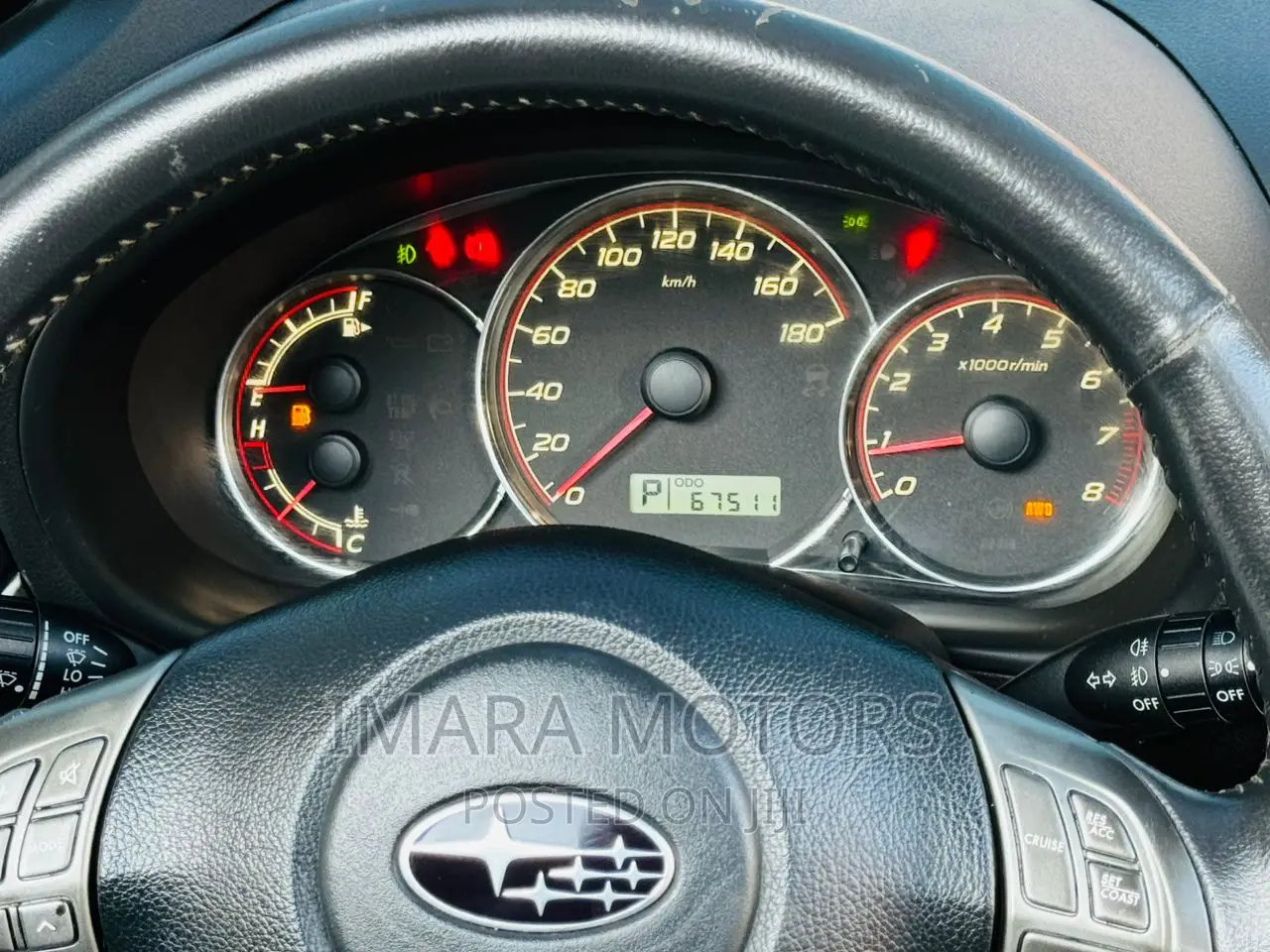 Subaru Forester 2009 Black