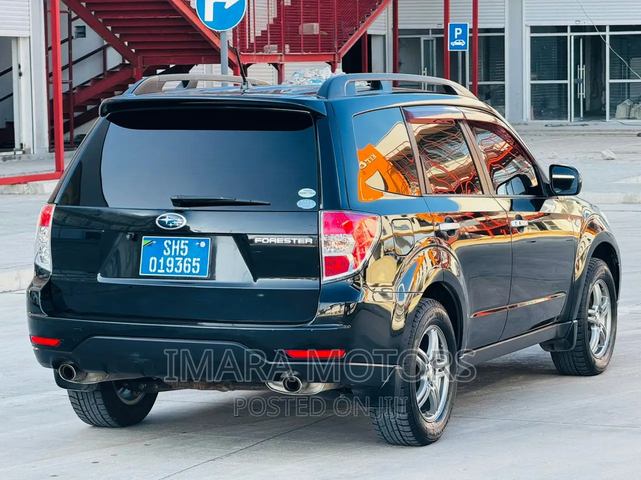 Subaru Forester 2009 Black