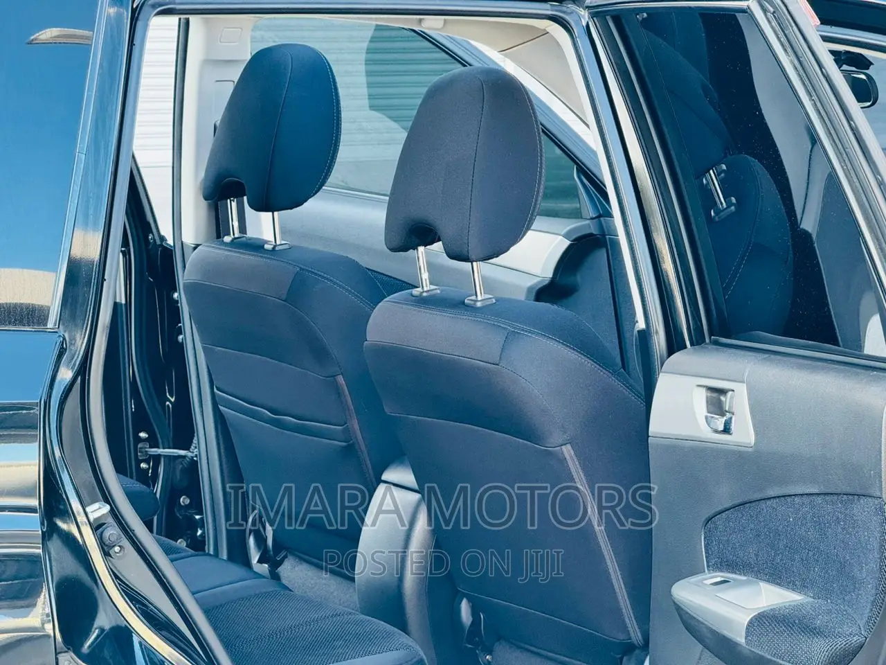 Subaru Forester 2009 Black