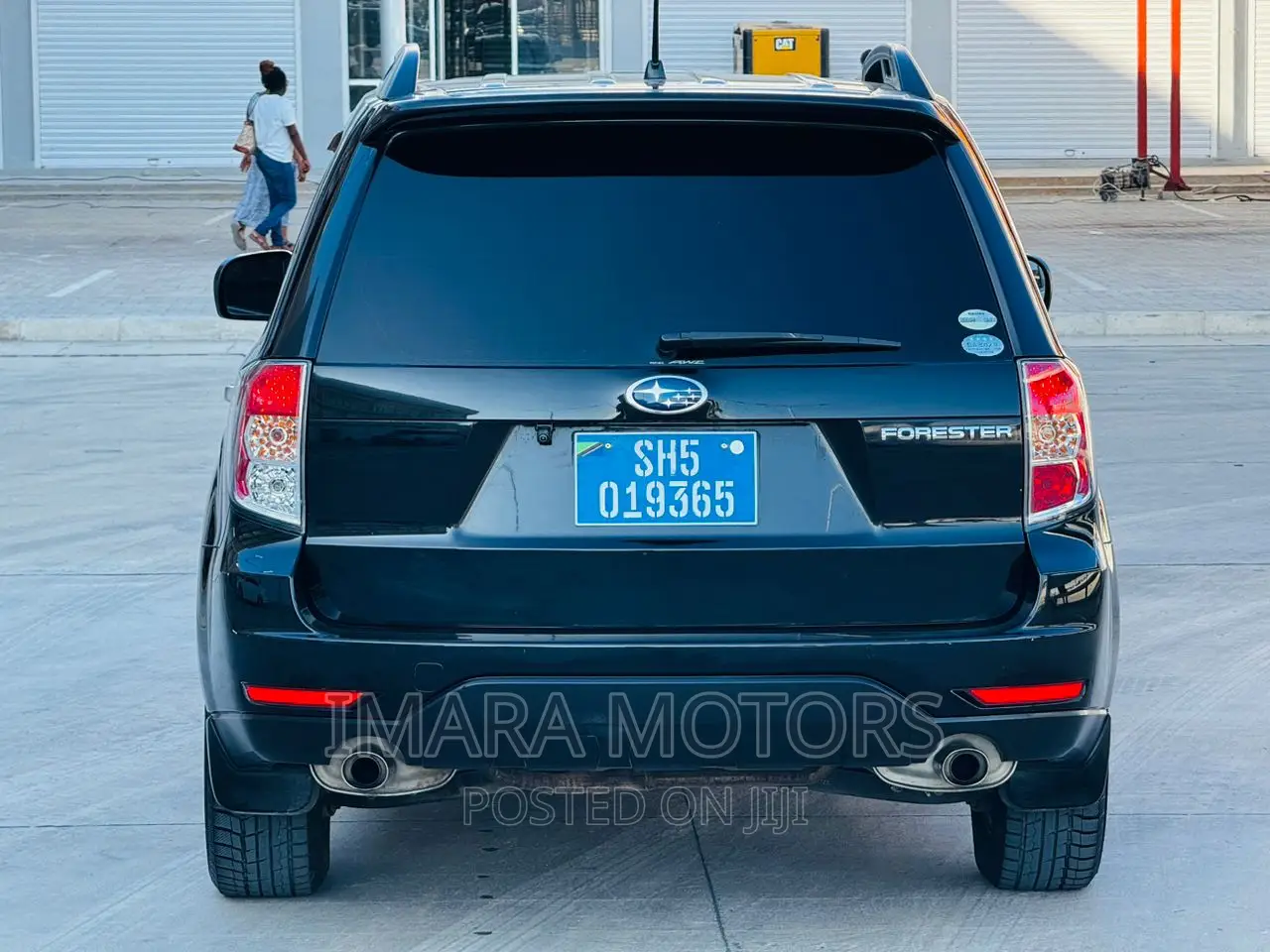 Subaru Forester 2009 Black