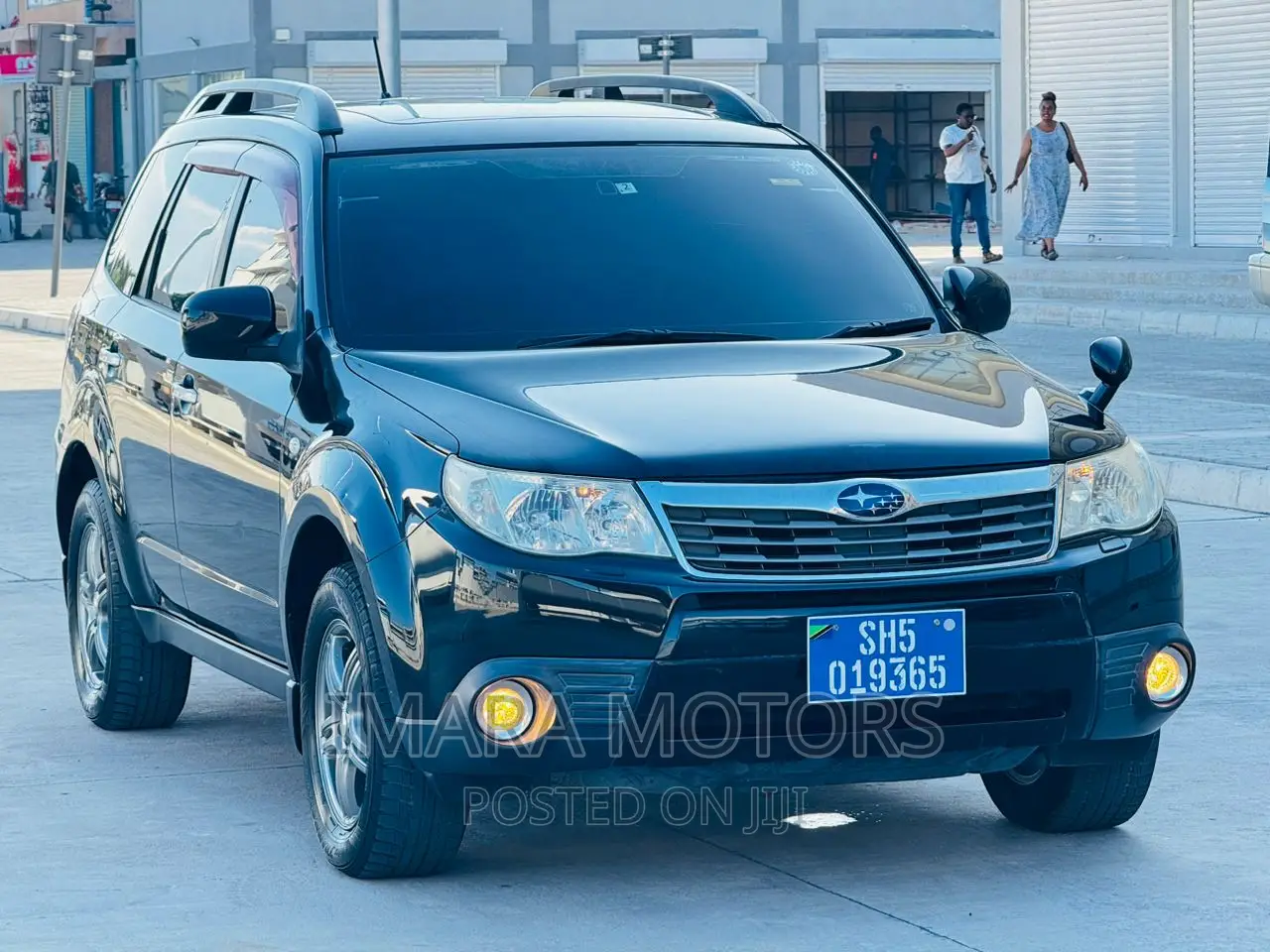Subaru Forester 2009 Black